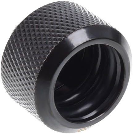 Alphacool 8748643 schwarz Zubehör von Material Kühlung – Zubehör von Material Kühlung (18 mm, 2,1 cm