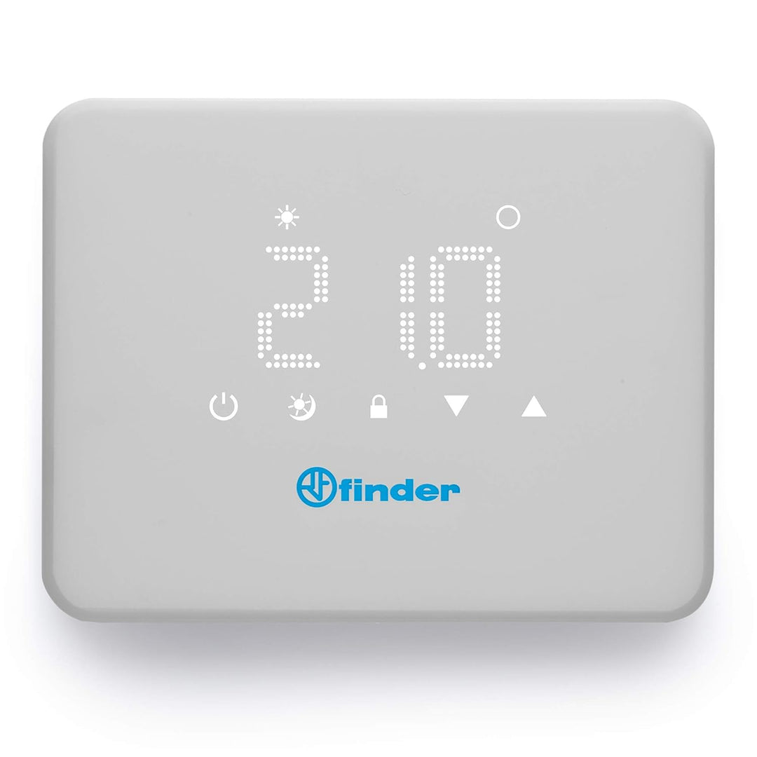 Thermostati - Sommer/Winter Typ 1T9190030000 - Serie 1T Finder weiss