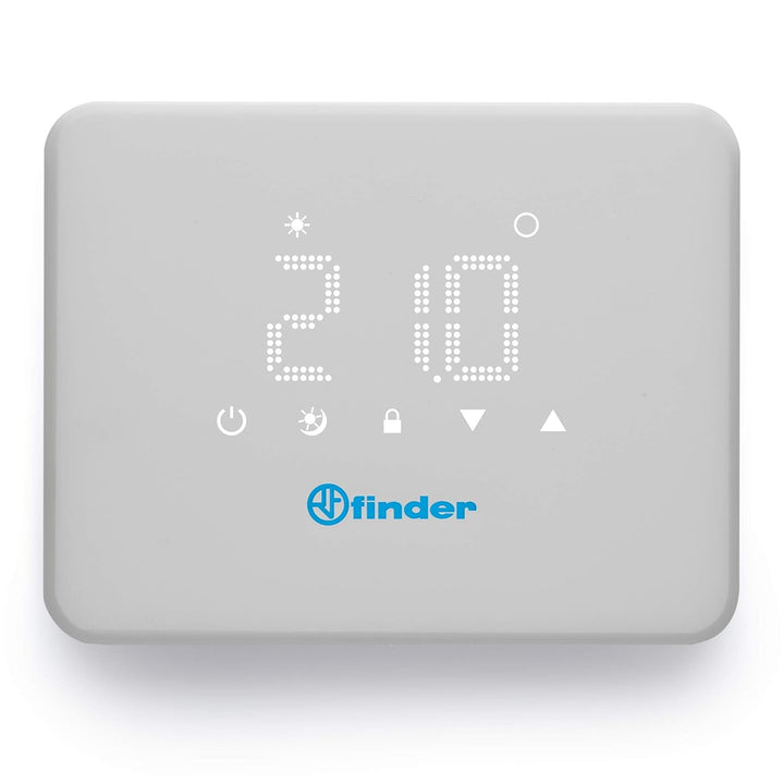 Thermostati - Sommer/Winter Typ 1T9190030000 - Serie 1T Finder weiss