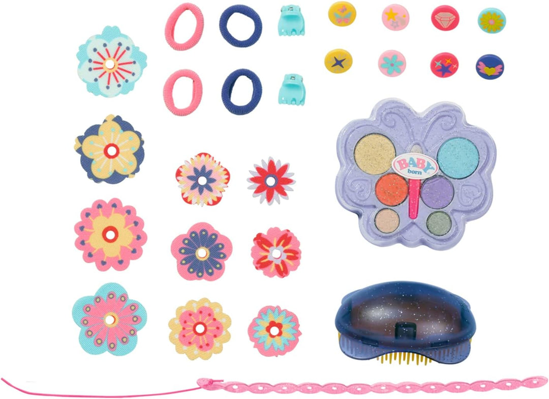 BABY born Zapf Creation 835234 Sister Styling Head-Schminkkopf, Frisierkopf mit hochwertigen Langen