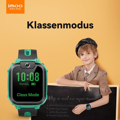 imoo Watch Phone Z1 Kinder-Smartwatch, 4G Kinder-Smartwatch-Telefon mit langanhaltendem Video-und Te