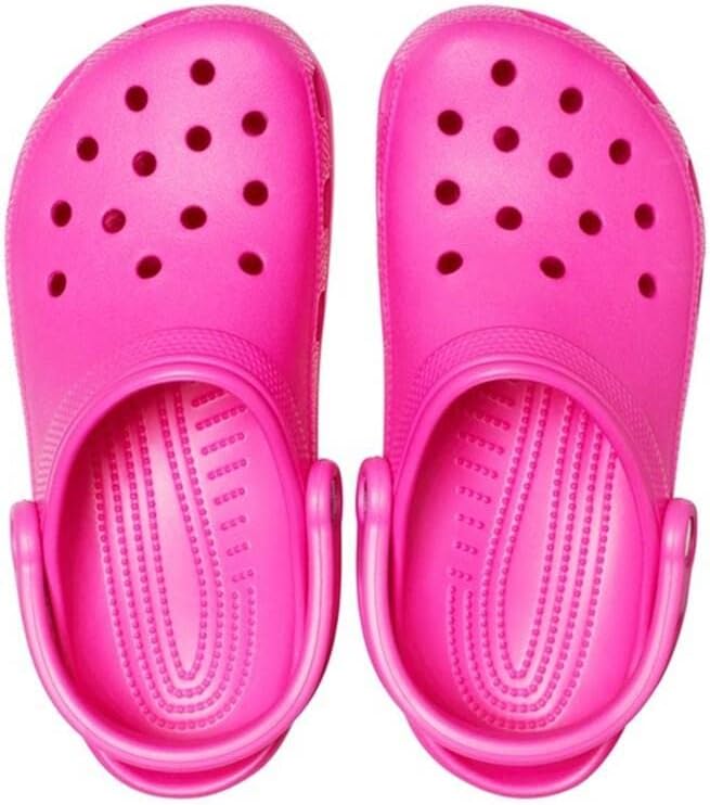 Crocs Unisex Classic Klompen für Erwachsene 37/38 EU Electric Pink, 37/38 EU Electric Pink