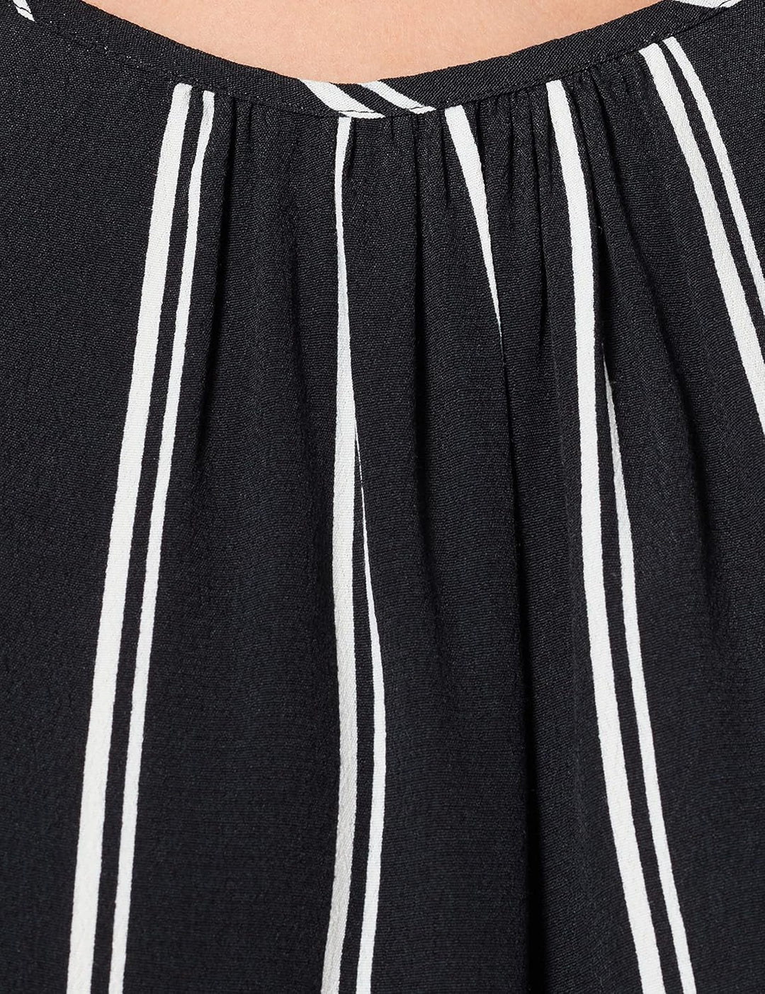 SPARKZ COPENHAGEN Damen Tula Stripe Jumpsuit M Schwarz (Black 099), M Schwarz (Black 099)