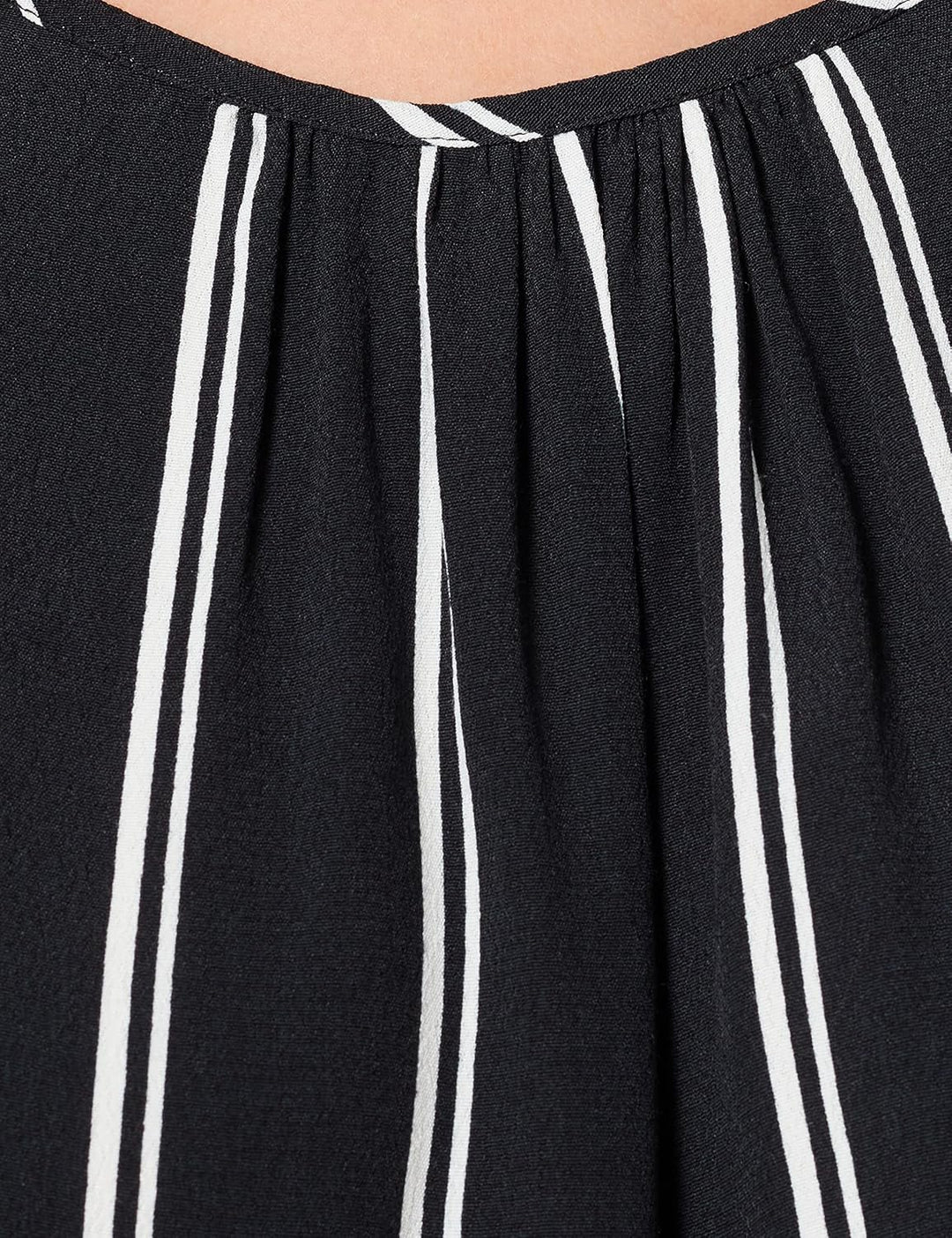 SPARKZ COPENHAGEN Damen Tula Stripe Jumpsuit L Schwarz (Black 099), L Schwarz (Black 099)