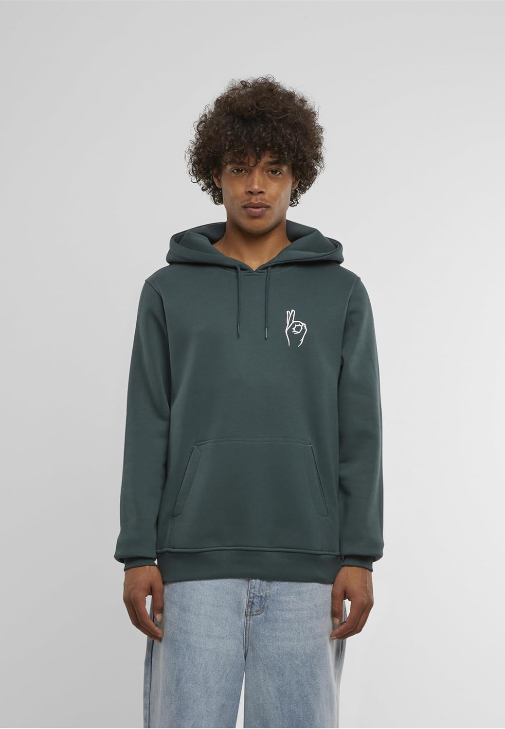Mister Tee Herren Easy Sign Hoody Kapuzenpullover XS Bottlegreen, XS Bottlegreen