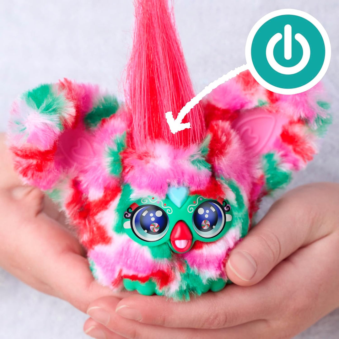 Furby Furblets PEP-Mint Minispielzeug aus Plüsch