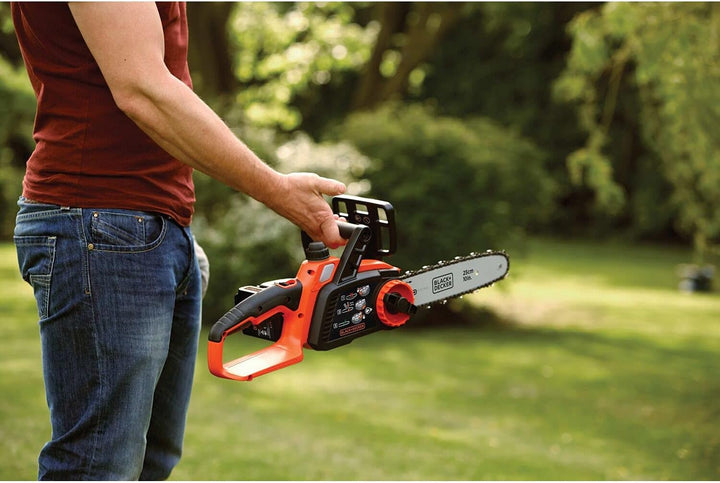 Black+Decker Ersatzkette (passend für Akku-Kettensäge GKC1825L20, 3,8 Zoll Kettenteilung, 40 Treibgl