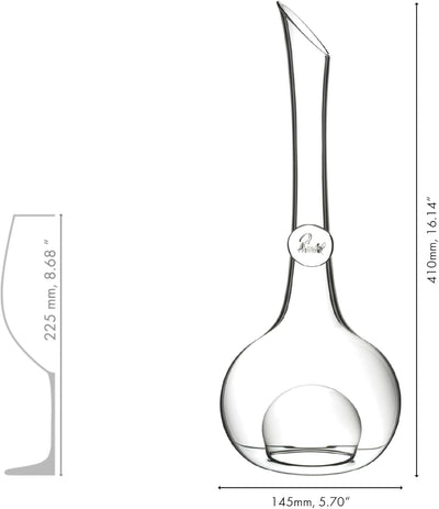 Riedel Superleggero Dekanter, transparent, Dekanter