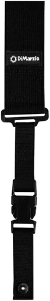 DiMarzio DD2800BK Cliplock Guitar Strap - 3" - Black