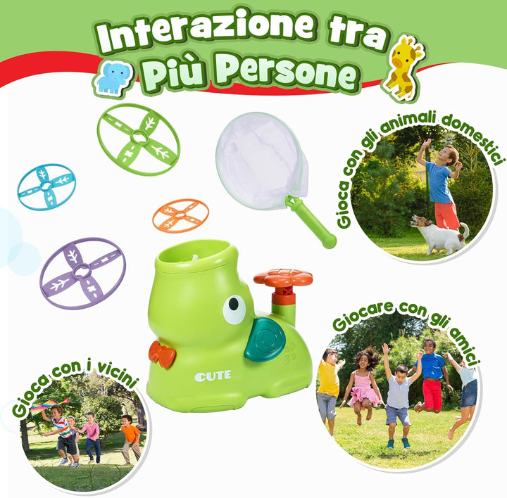 Adeokay Outdoor Spiele für Kinder Spielzeug ab 3-10 Jahre Junge Mädchen,Propeller Spielzeug Kinder G