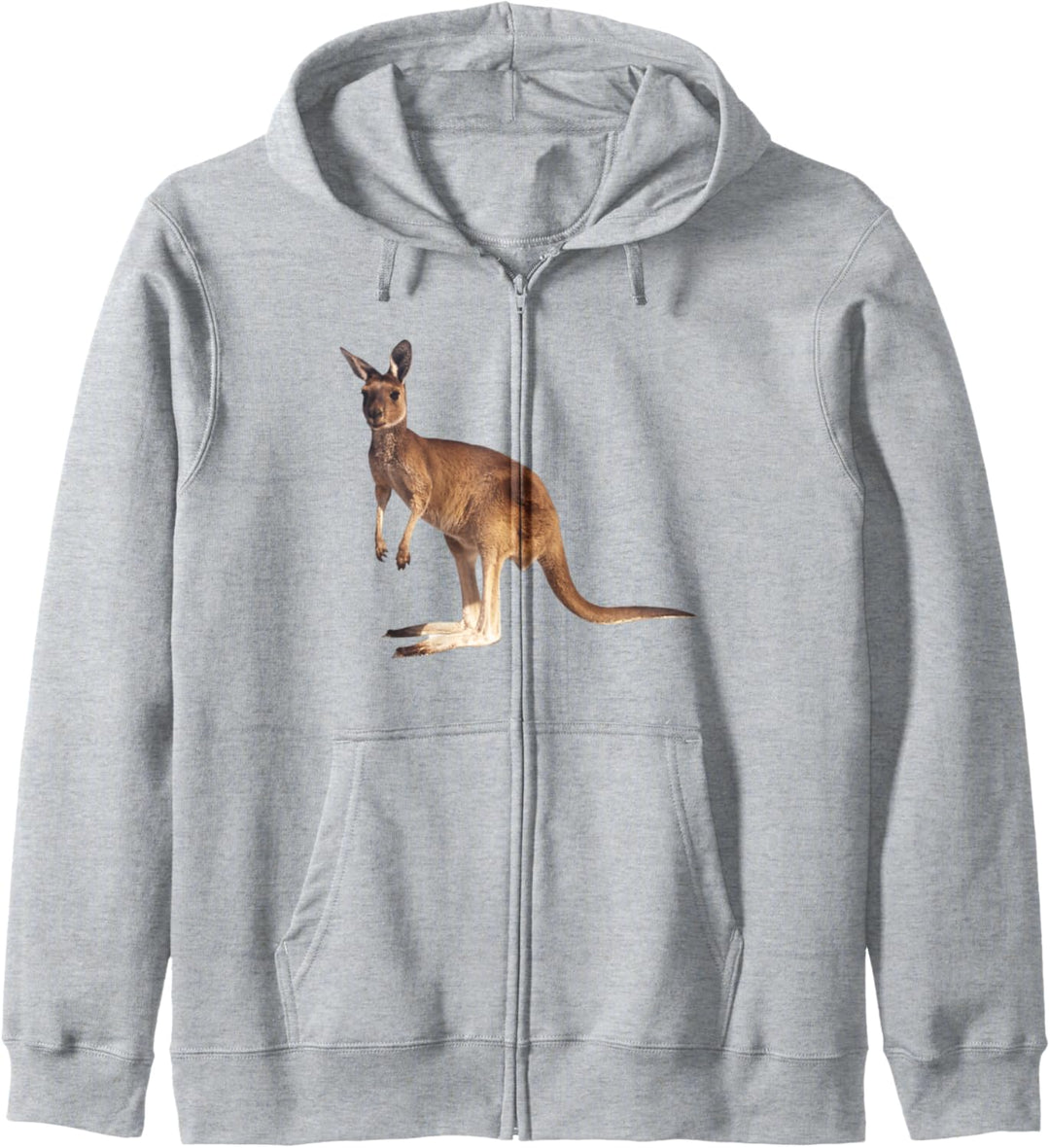Känguru-Tier Kapuzenjacke