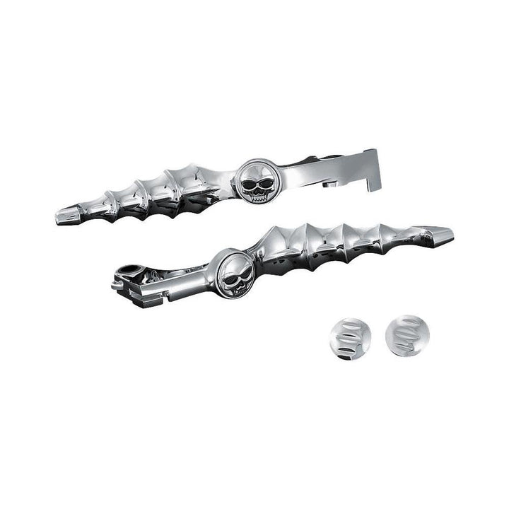 Kuryakyn 7411 Motorrad Lenker Zubehör: Zombie Kupplung und Bremse Trigger Hebel für 1988-2018 Honda