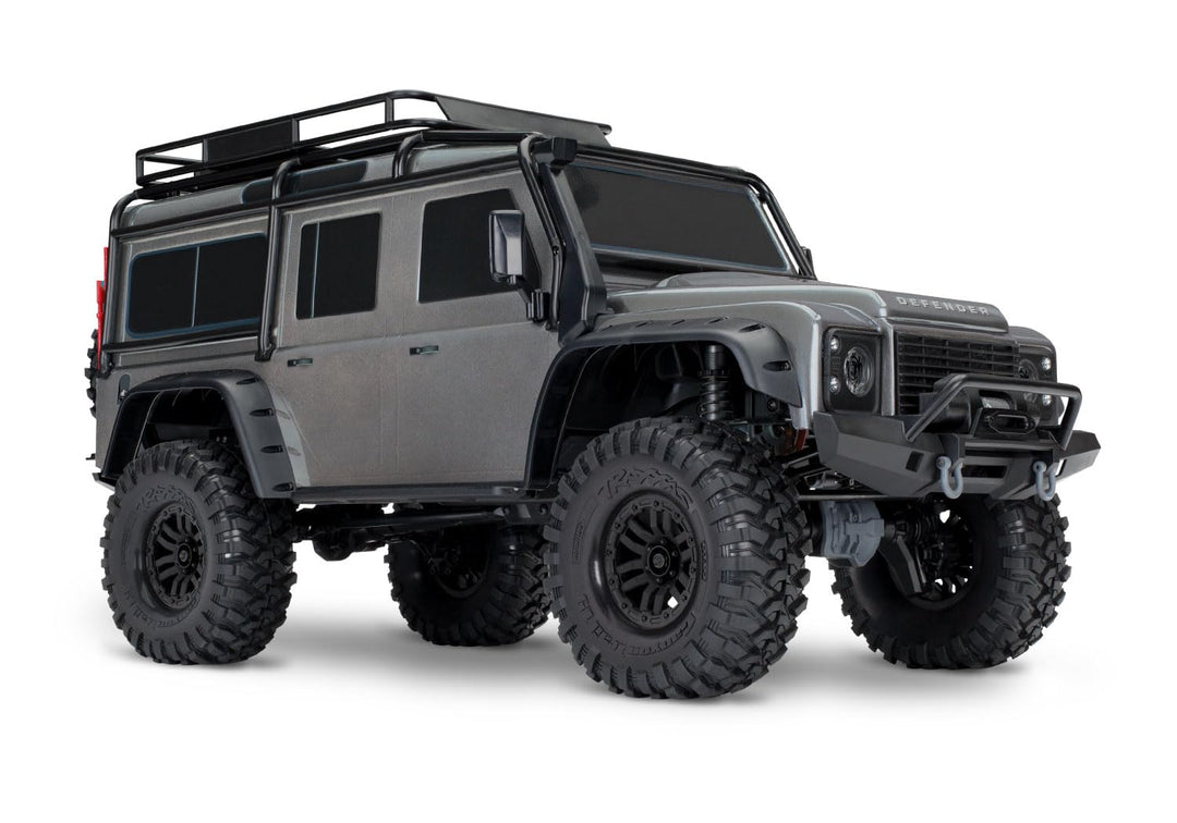 Traxxas TRX-4 Defender Clipless-Silber
