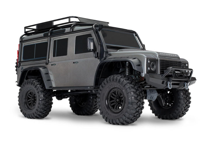 Traxxas TRX-4 Defender Clipless-Silber
