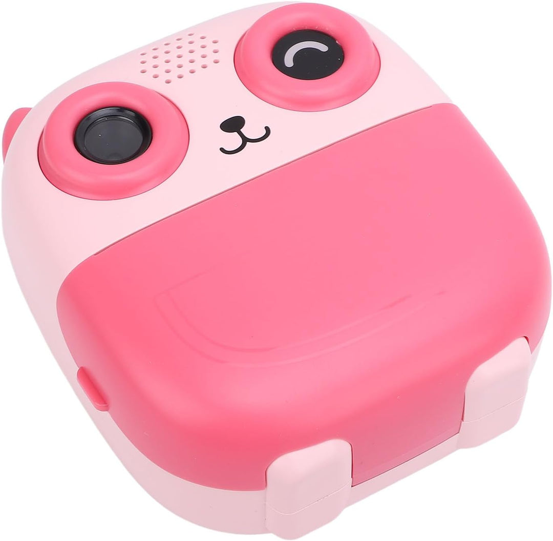 48-MP-Sofortdruckkamera mit Thermodruck, Tragbare Reisekamera mit Dual-HD-Kamera, 2,4-Zoll-Bildschir