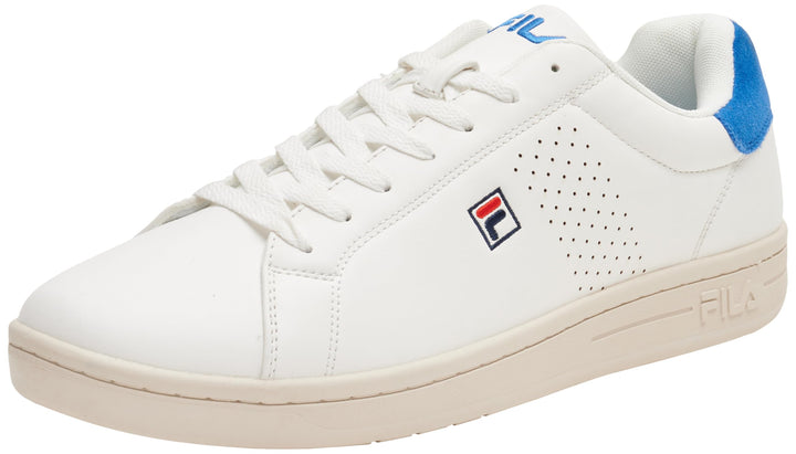 FILA Damen Orbit Low Wmn Sneaker 40 EU White Prime Blue, 40 EU White Prime Blue