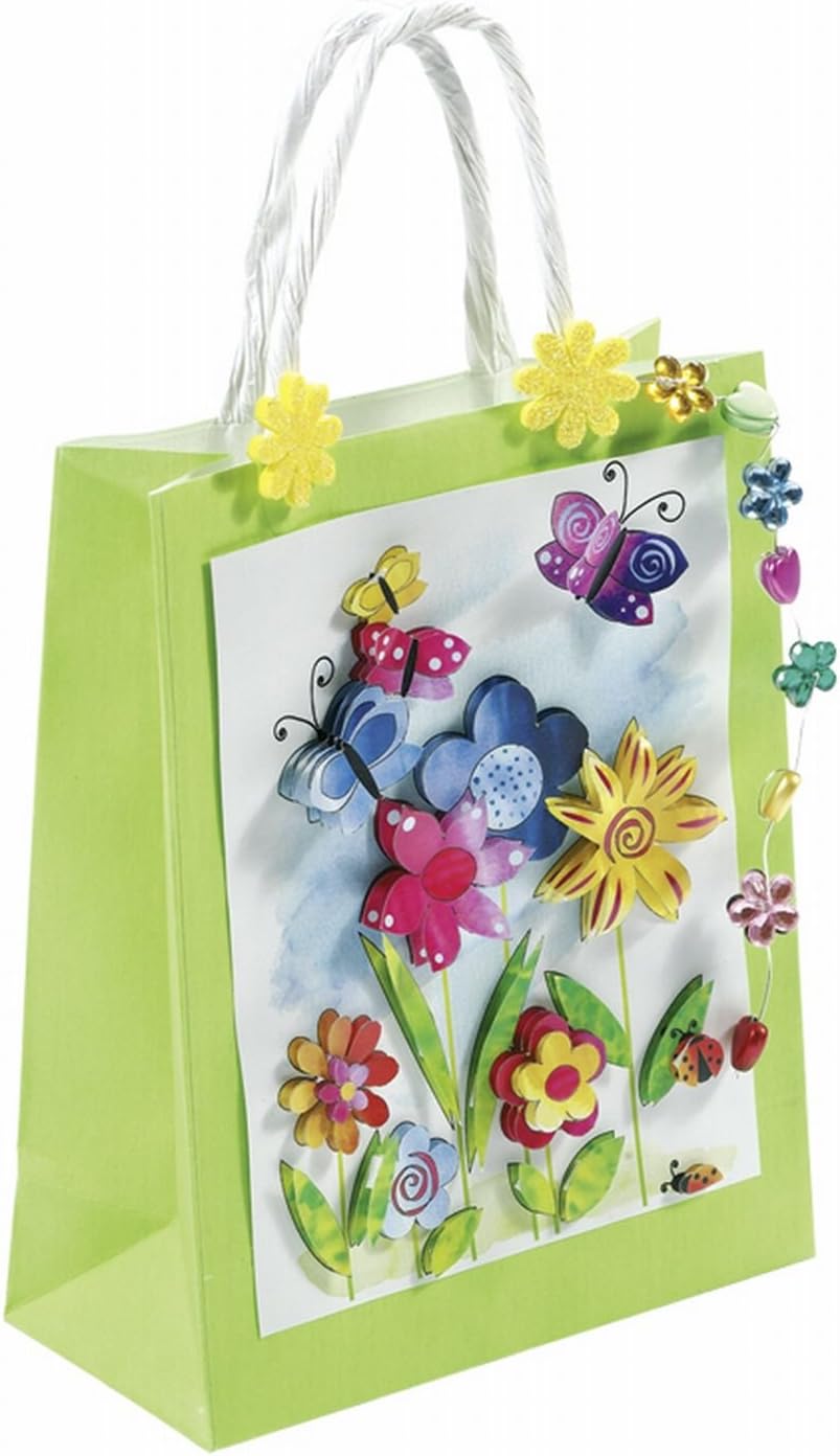 folia 942 - Basteltrends "Kreativ", 114 Teile - Kreativset für Kinder und Erwachsene mit verschieden