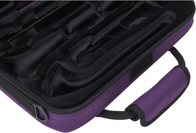 Protec MAX MX307PR Klarinettenkoffer, Violett, violett