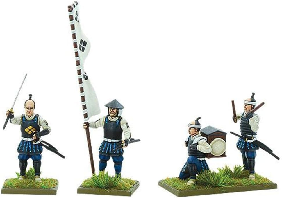 Warlord Games, Pike & Shotte - Ashigaru Spearmen