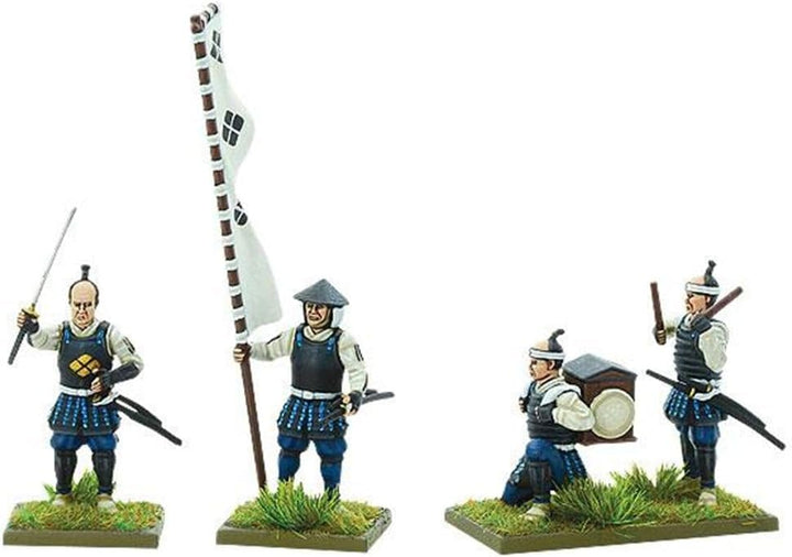 Warlord Games, Pike & Shotte - Ashigaru Spearmen