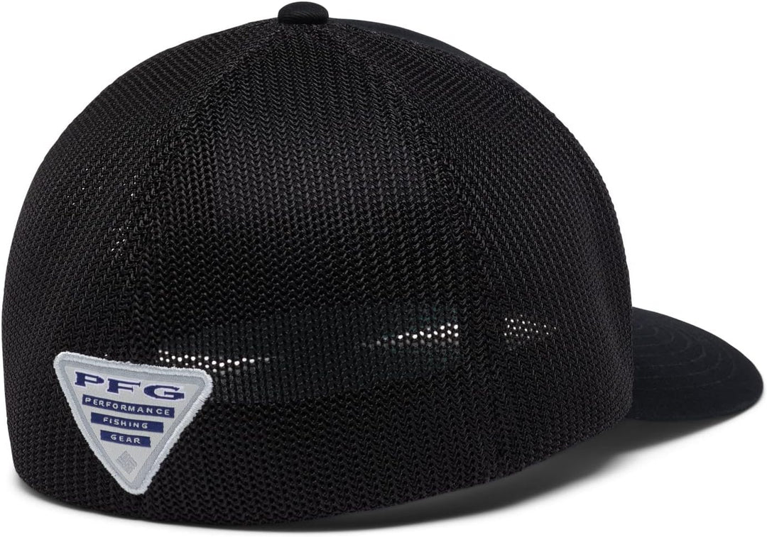 Columbia Herren PFG Mesh Kappe S-M Blaues Echo/Hai/Hymne-Grafik, S-M Blaues Echo/Hai/Hymne-Grafik
