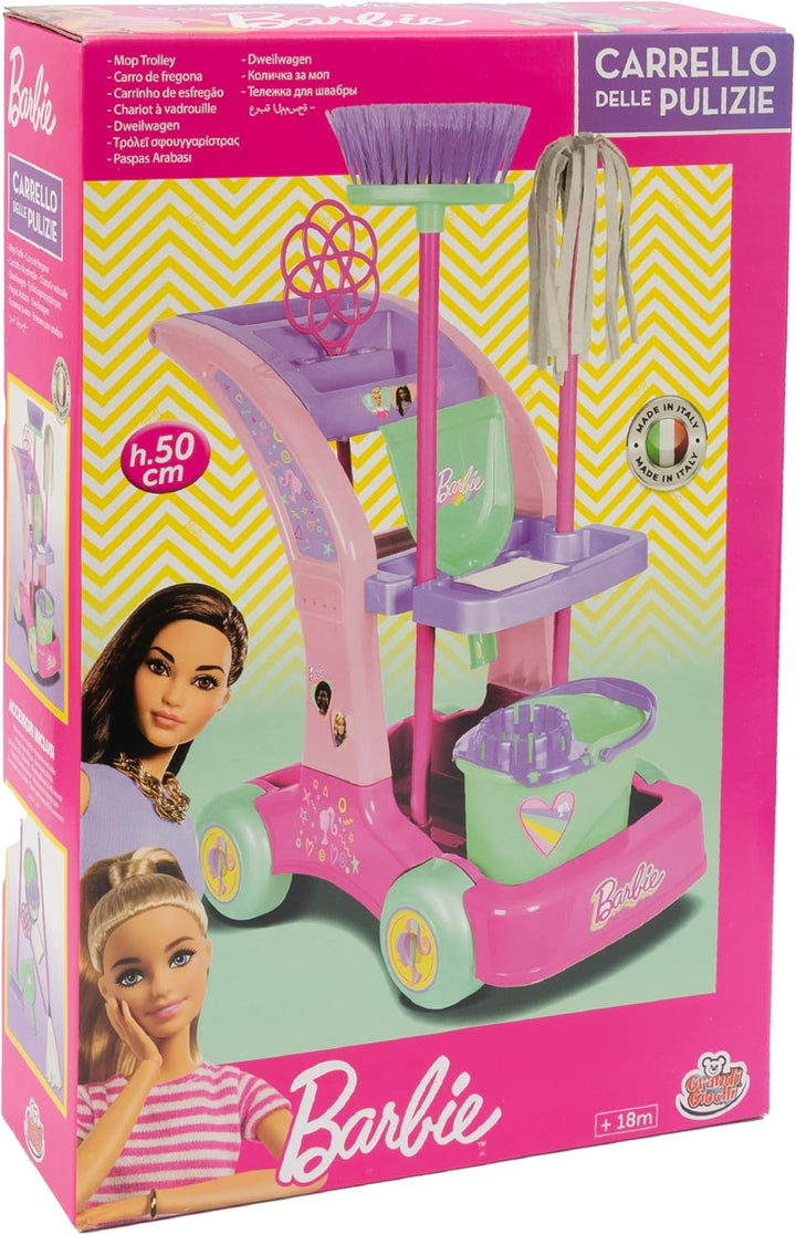 Grandi Giochi BAR46000 Barbie Wagen Super Mocio
