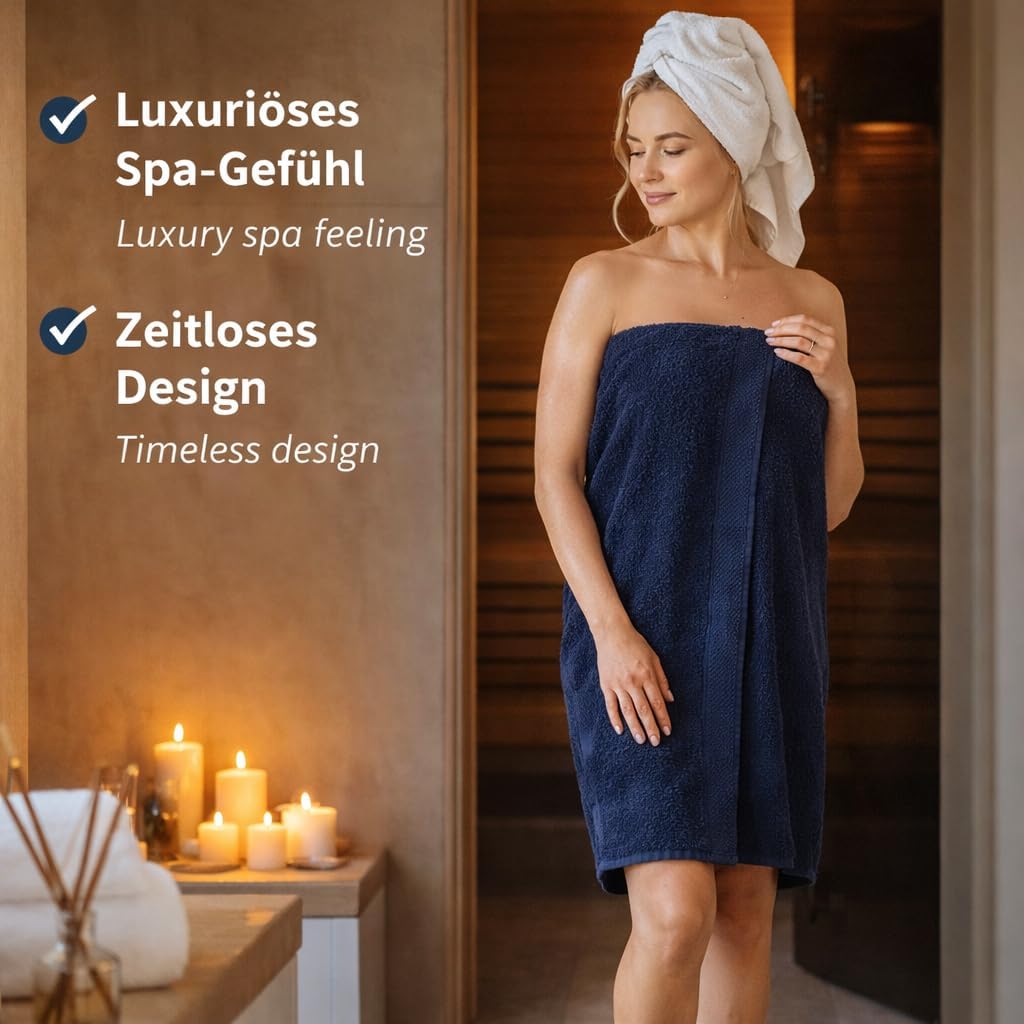Betz Premium 10er Frottier Handtuch-Set - 2X Liegetücher - 4X Handtücher - 2X Gästetücher - 2X Wasch