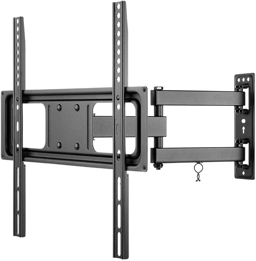 Goobay 49744 Wandhalterung 55 Zoll ausziehbar und vollbeweglich für Fernseher und Monitore von 32 bi