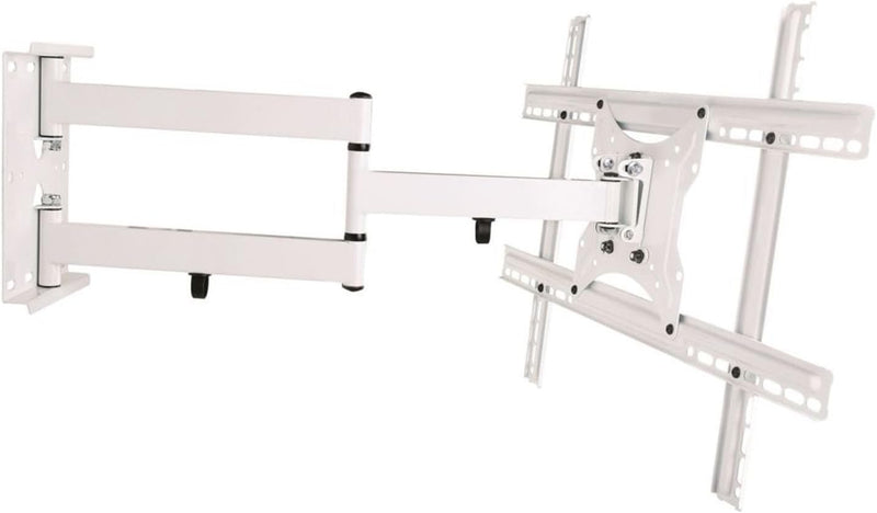 NEG Profi Universal TV-Wandhalterung Extender 6012 (weiss) Schwenk-, neig- und ausziehbar, Full Moti