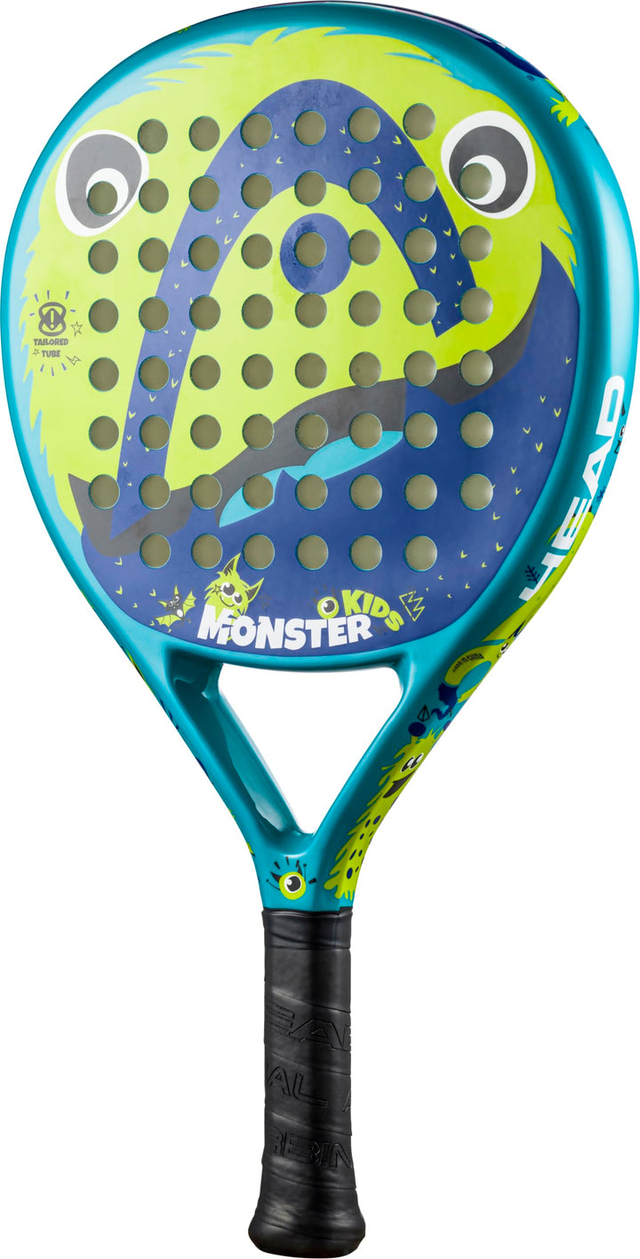Head Monster Kids 2024 Padel Schläger, Blau/Grün