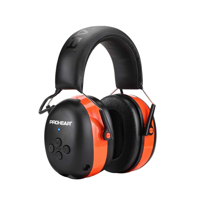PROHEAR 037 Gehörschutz mit Bluetooth, BT 5.0-Technologie Kopfhörer mit Eingebautem Mikrofon und Lär