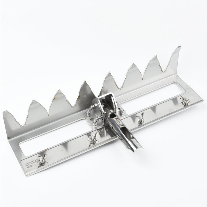 Aava JAW Schneidrechen – Hand-Schilfschneider aus Meerwasser-Aluminium für Teich, Ufer, Garten & Ras