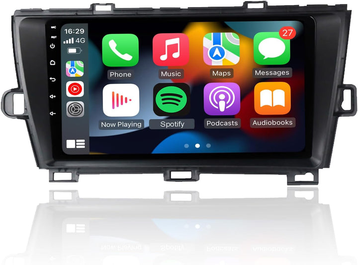 EZoneTronics 9 Zoll Android 10 Auto Radio Stereo für Toyota Prius 2010-2015 Touchscreen High Definit