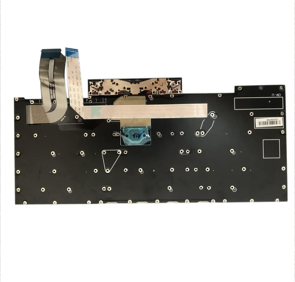 Gintai Ersatztaste Tastatur Deutsch Keyboard QWERTZ Backlit für Lenovo Thinkpad T490s 20NX 20NY, T49
