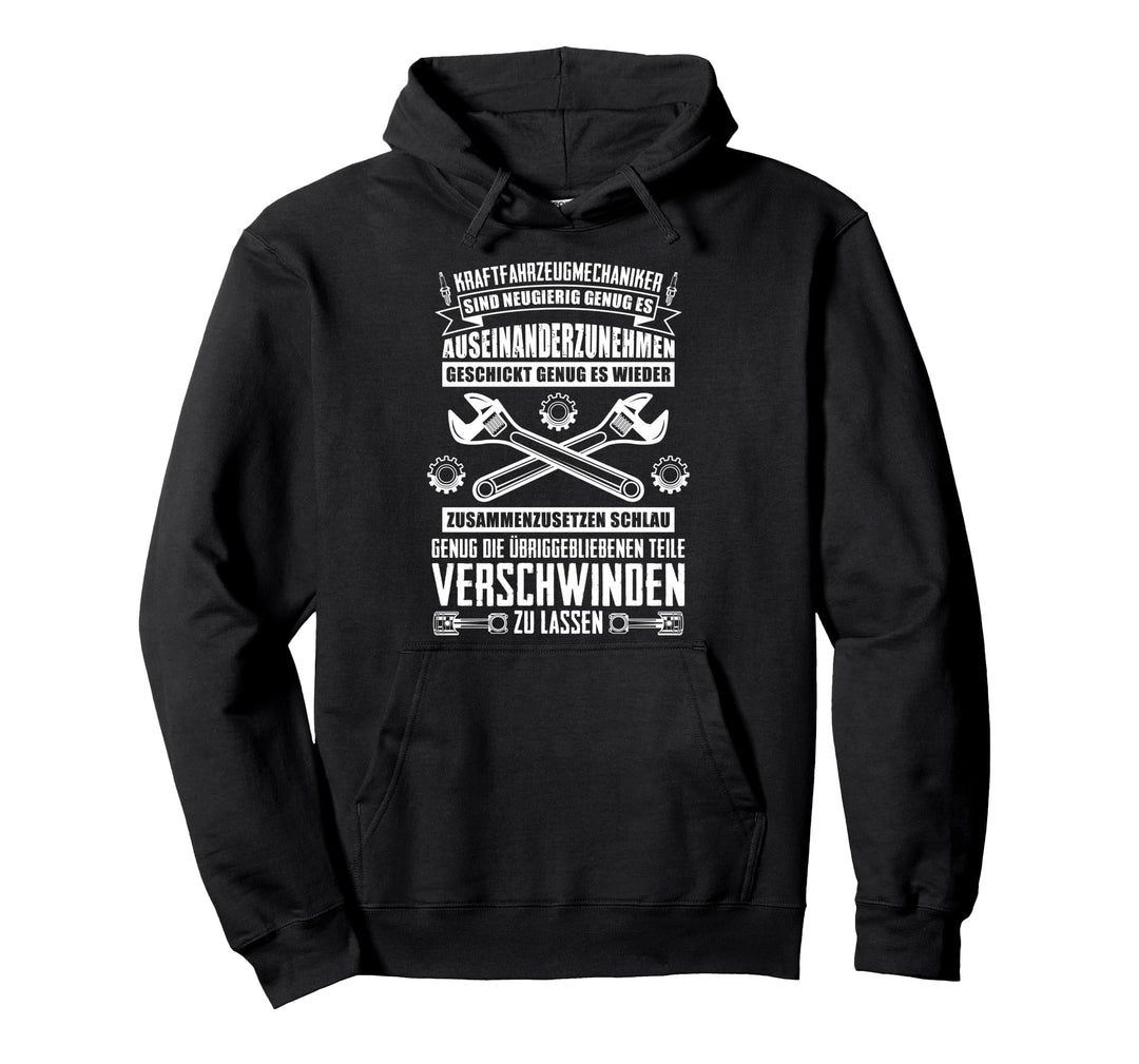 Autoschrauber Auto Mechaniker Werkstatt - KFZ Mechaniker Pullover Hoodie
