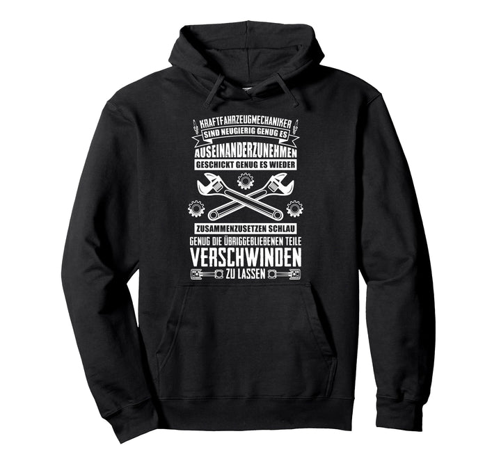 Autoschrauber Auto Mechaniker Werkstatt - KFZ Mechaniker Pullover Hoodie