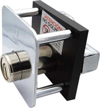 Lince 7930TRAS Spezielles Abstellraum Schloss, Chrome