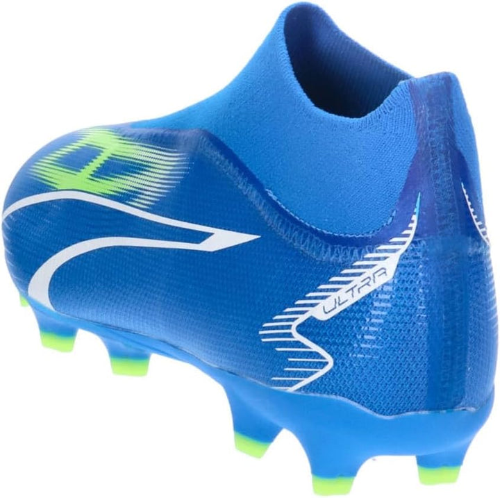 PUMA Herren Ultra Match+ Ll Fg/Ag Fussballschuh 43 EU Ultra Blue Puma White Pro Grün, 43 EU Ultra Bl