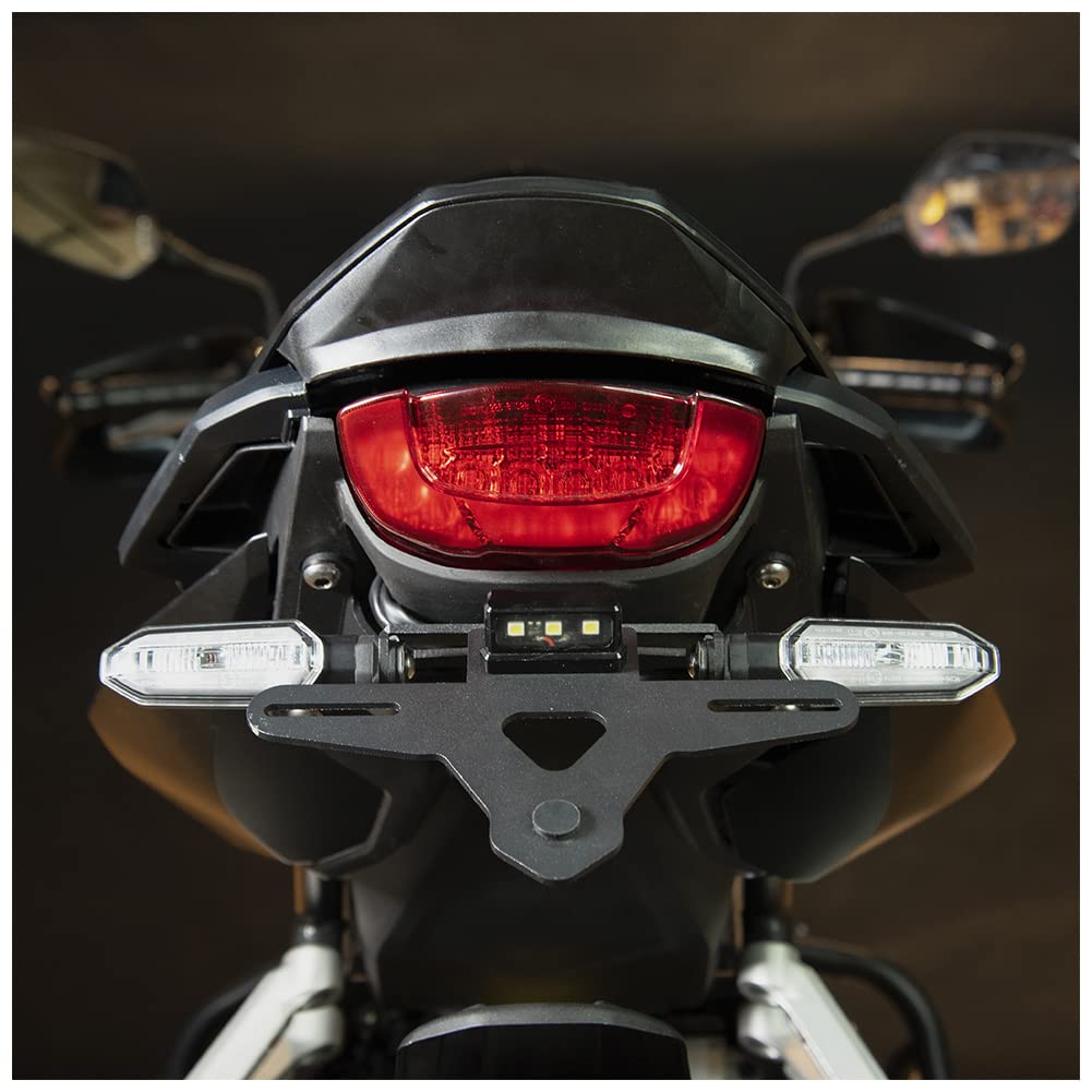 Motorrad CB650R CBR650R Kennzeichenhalter Halter Halterung Heck Tidy Fender Eliminator Kit mit LED-L