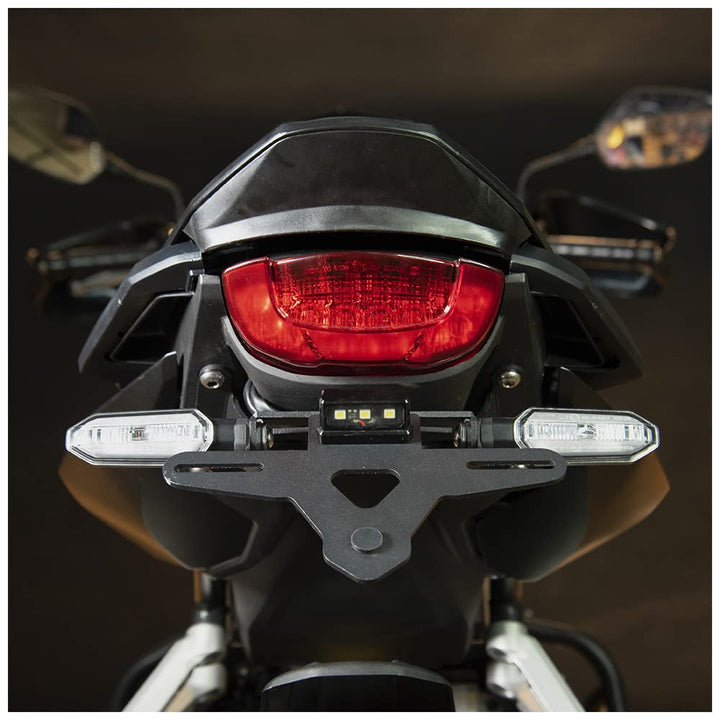 Motorrad CB650R CBR650R Kennzeichenhalter Halter Halterung Heck Tidy Fender Eliminator Kit mit LED-L