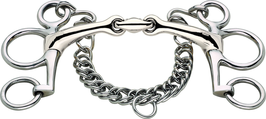 Sprenger - Dynamic RS Pelham - SENSOGAN silber 16 mm, silber 16 mm
