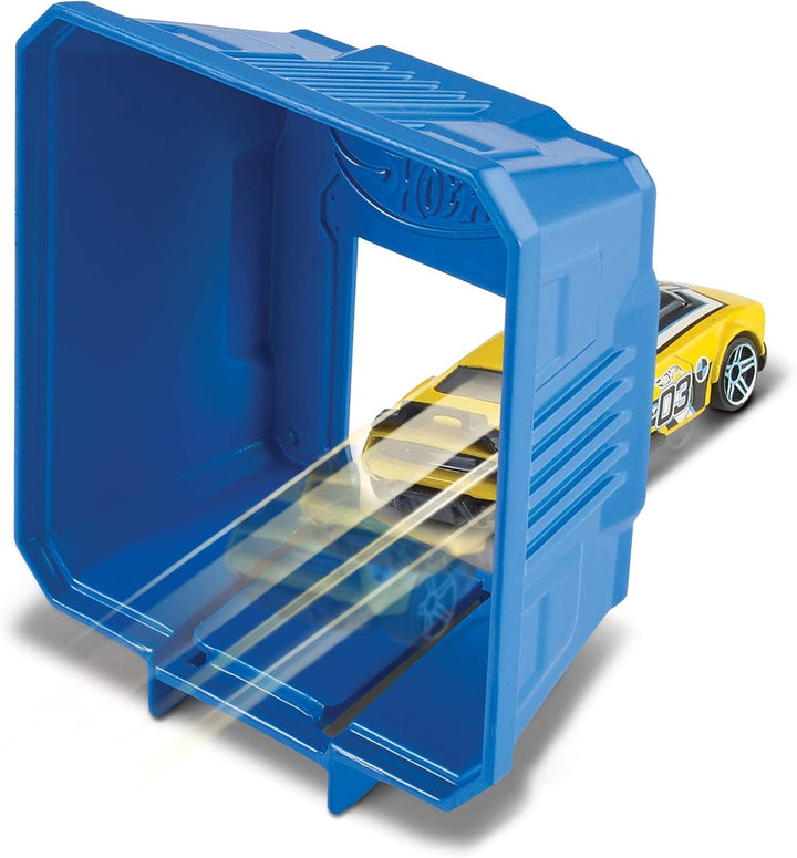 Hot Wheels Classic Stunt Super-Salto Set Schiffswerfer, Schiffswerfer