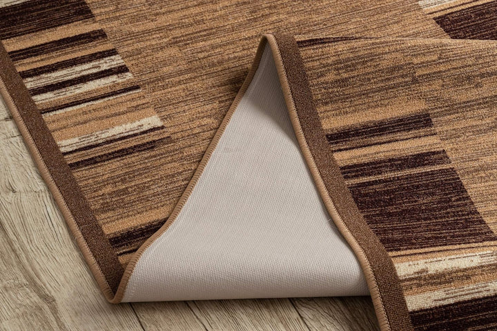 Modernen Preiswert Antirutsch Läufer Adagio beige, Anti Rutsch Teppich rutschfest Brücke Meterware R