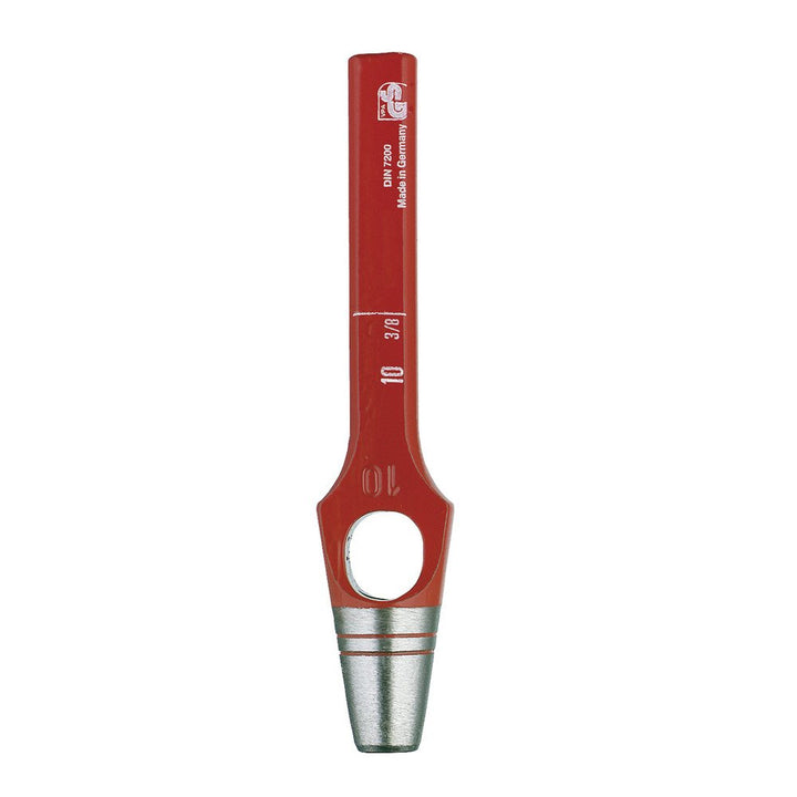 KAYSER GmbH Henkellocheisen Loch-D.35mm Form A DIN7200
