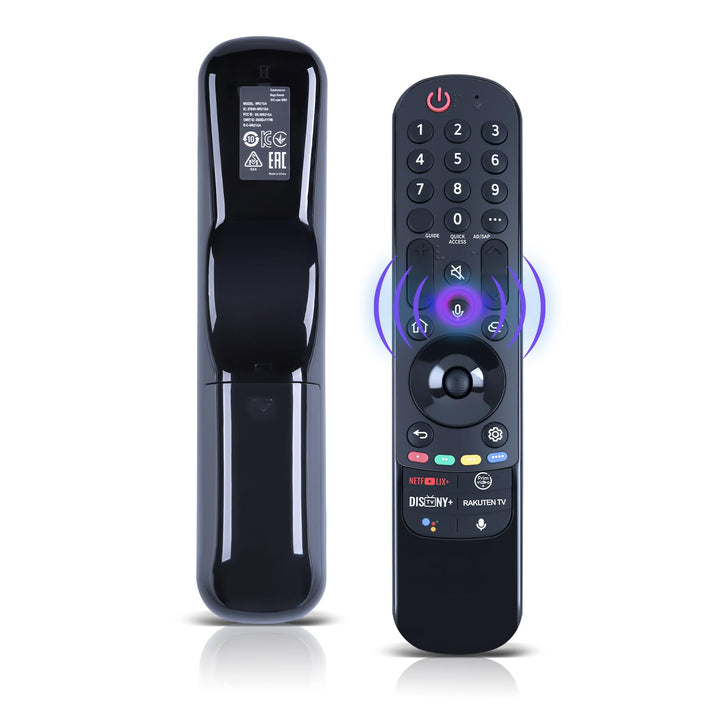 Magic Sprachsteuerung Ersatz Fernbedienung Kompatibel mit LG Fernseher OLED EVO/OELD/QNED/QLED/NanoC