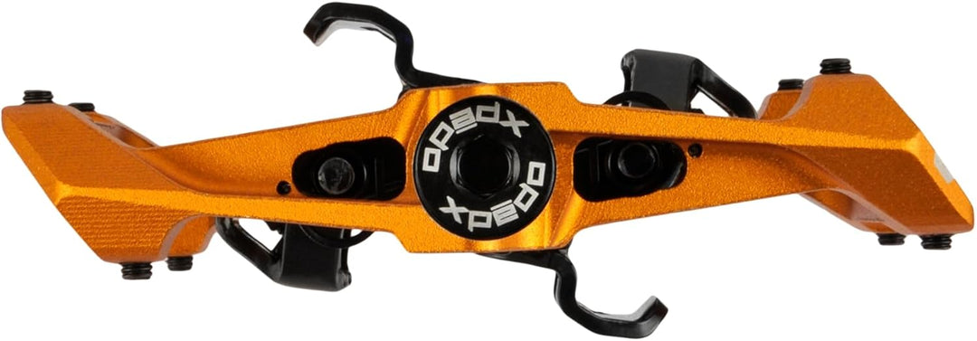 Xpedo GFX Clipless // Plattform-System-Pedal orange, orange