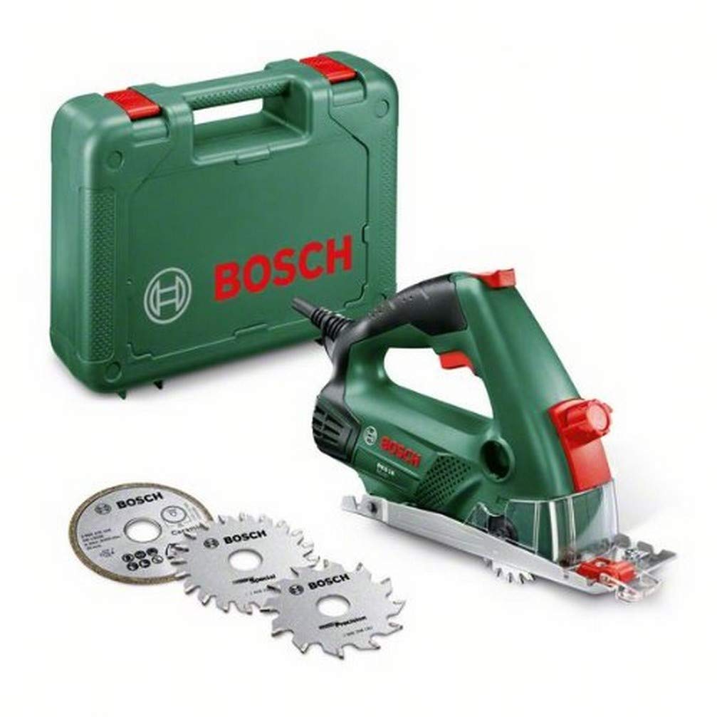 Bosch Home and Garden Bosch Mini-Kreissäge PKS 16 (400 Watt, im Koffer) BASIC, BASIC