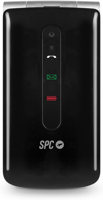 SPC Prince 4G – Senioren-Handy mit Klappe, grossen, leicht zu bedienenden Tasten, SOS-Taste, Fernkon