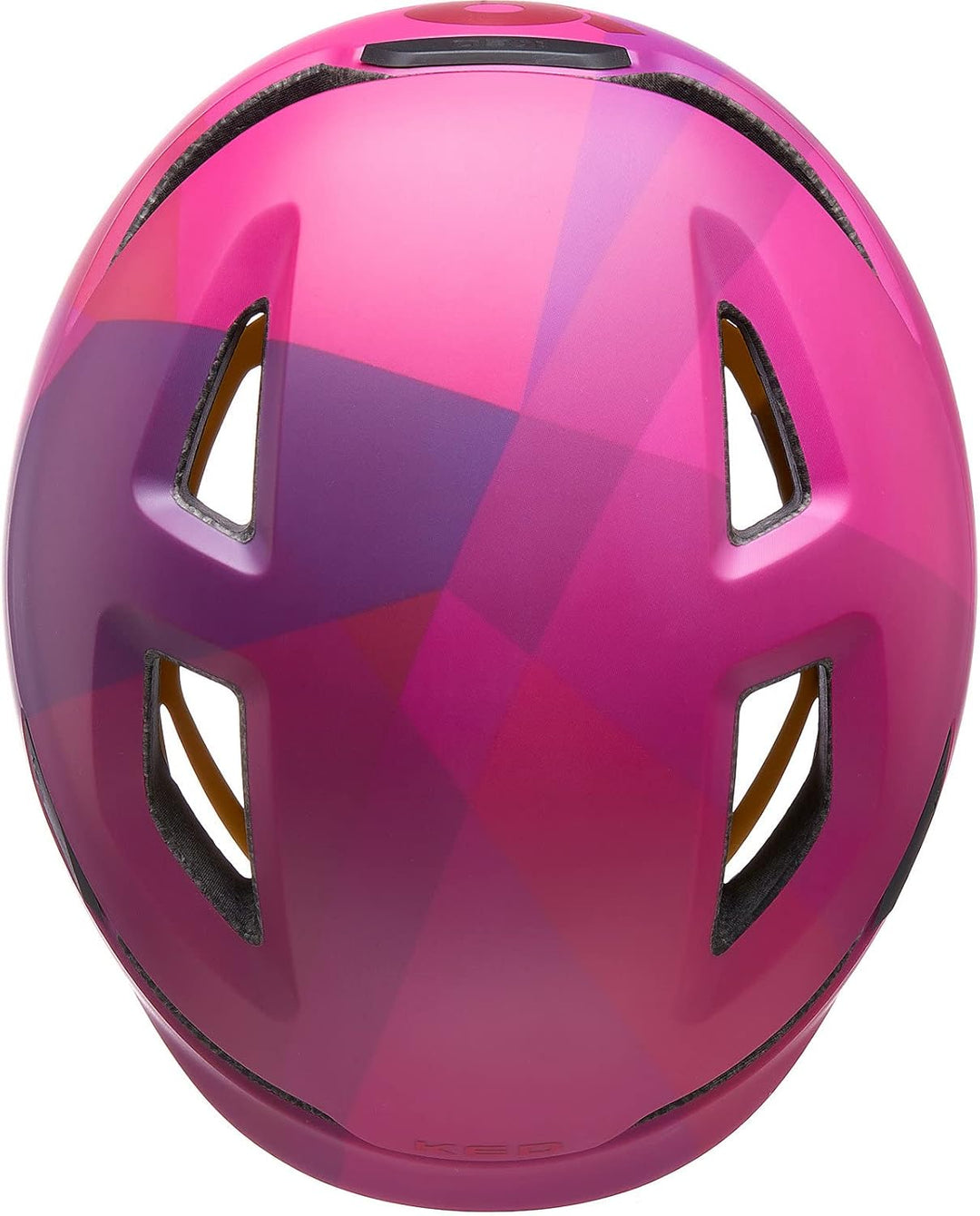 KED Pop MIPS Kinder Fahrrad Helm schwarz/weiss 2023 Pink M (52-56cm), Pink M (52-56cm)