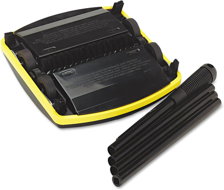 Rubbermaid Commercial Products FG421288BLA Boden und Teppichkehrgerät 421288B der Baureihe Executive